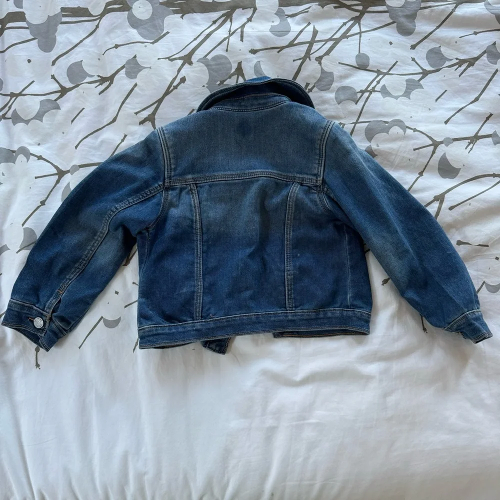 GAP Kids Blue Denim Jean Jacket